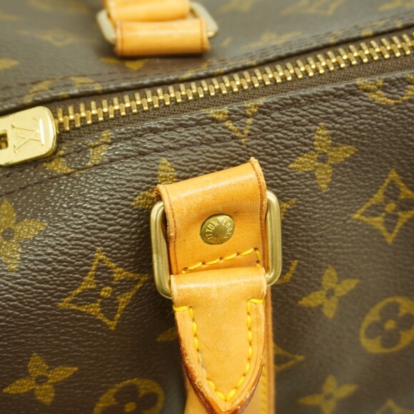 Louis Vuitton Bags - Boston Monogram Keepall 55 M41424 Brown Men's & Women's